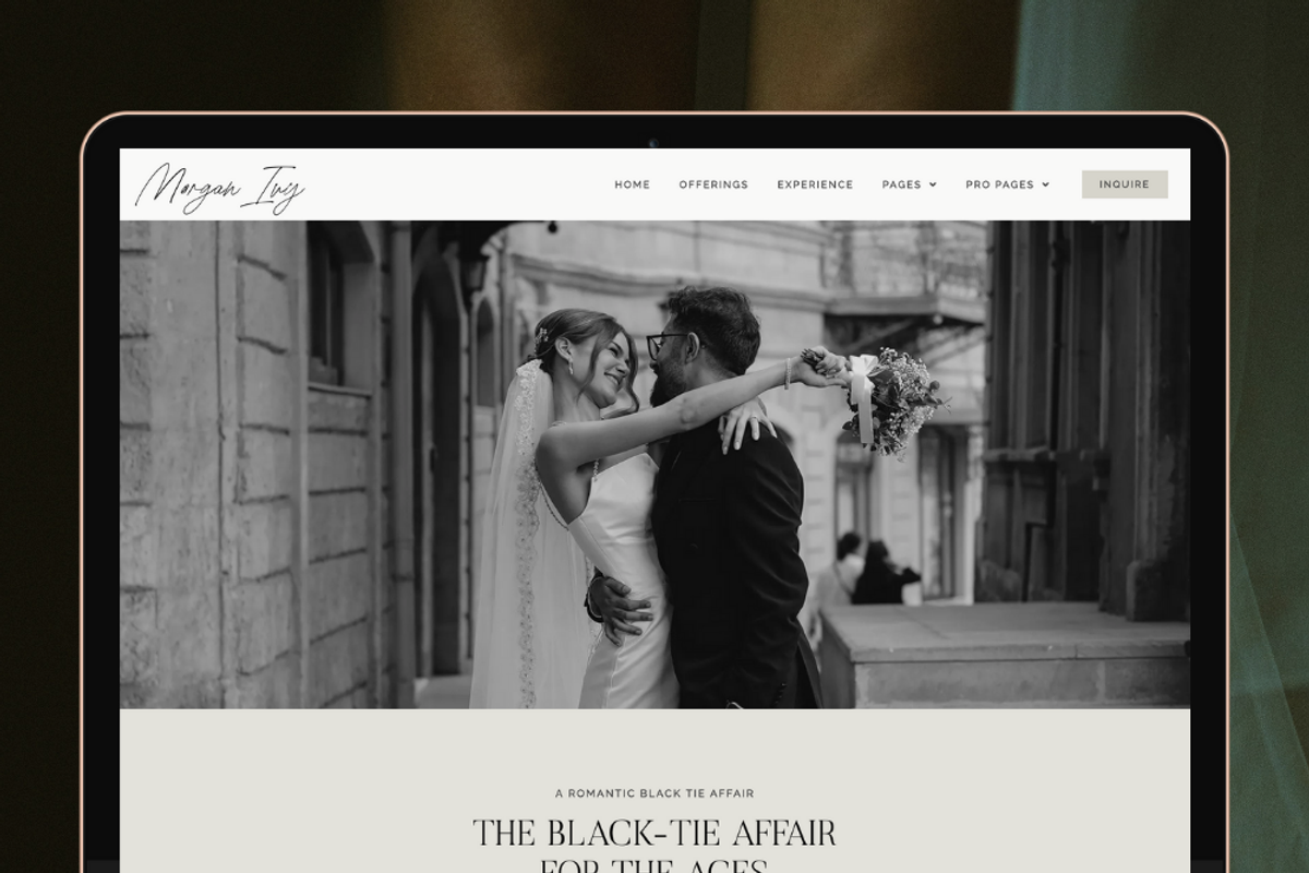 Morgan Pro - Photography Theme, a WordPress Template by Pix & Hue (Photo 6 of 6)