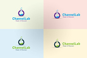 Channel Lab Logo, a Branding & Logo Template by Dotnpix (Thumbnail 4 of 5)