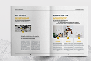 Digital Agency Brochure Template