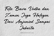 Kactigona – Bold Handwritten Font, a Script Font by Basnistudio (Thumbnail 7 of 12)
