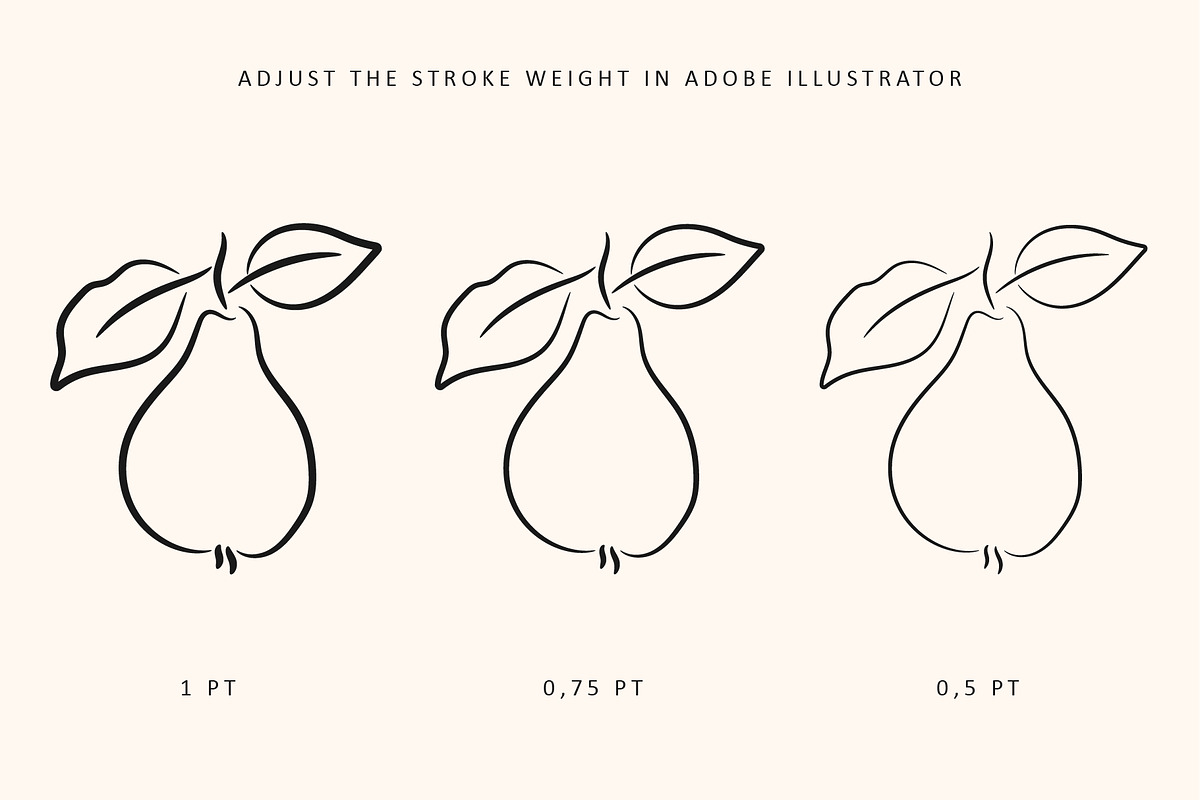 Farmers market illustration set, an Object Illustration by NatalieArtShop (Photo 13 of 16)