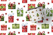 Merry little Christmas illustration, a Seasonal Illustration by Yelloo Fish (Thumbnail 13 of 19)