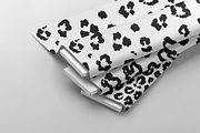 8 Leopard Seamless Patterns Vector, a Pattern Graphic by Kat Anti (Thumbnail 4 of 7)