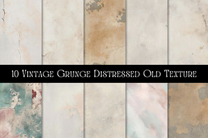 Vintage Grunge Distressed Pattern