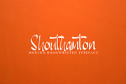 Restart System, a Handwritten Font by pineungtype (Thumbnail 5 of 6)