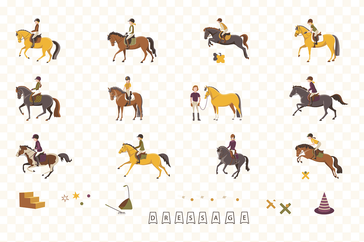 Pony club, an Animal Illustration by Naurider (Photo 2 of 5)