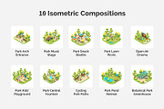 Summer Park and Fest Area, an Object Graphic by 35lab (Thumbnail 2 of 6)