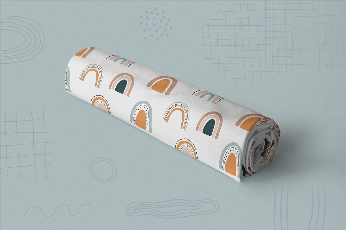 70% OFF! Abstract Bundle - 5 in 1, a Texture Illustration by Bosotochka♥Art (Photo 12 of 15)