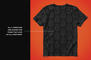 Photoshop T-Shirt Templates, a Shirt Mockup by Price Foundry (Thumbnail 4 of 7)