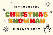 Christmas Snowman