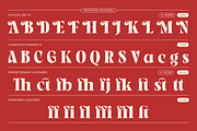 Crafte - Expressive Modern Serif, a Serif Font by Mbonster Design Studio (Thumbnail 6 of 15)