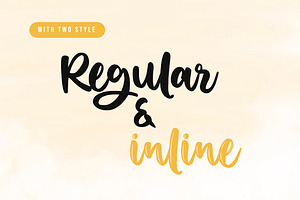 Wafle Mango Handwritten Font