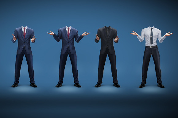 Reusable Business People preview 5