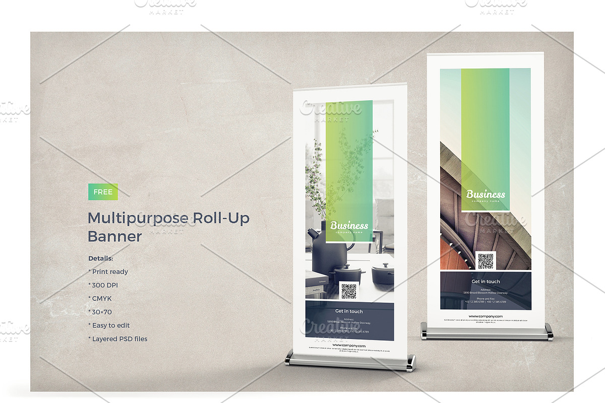 Multipurpose Business Brochure, a Brochure Template by ShapShapy (Photo 3 of 20)