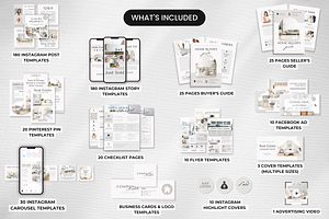 Real Estate Marketing Templates Kit