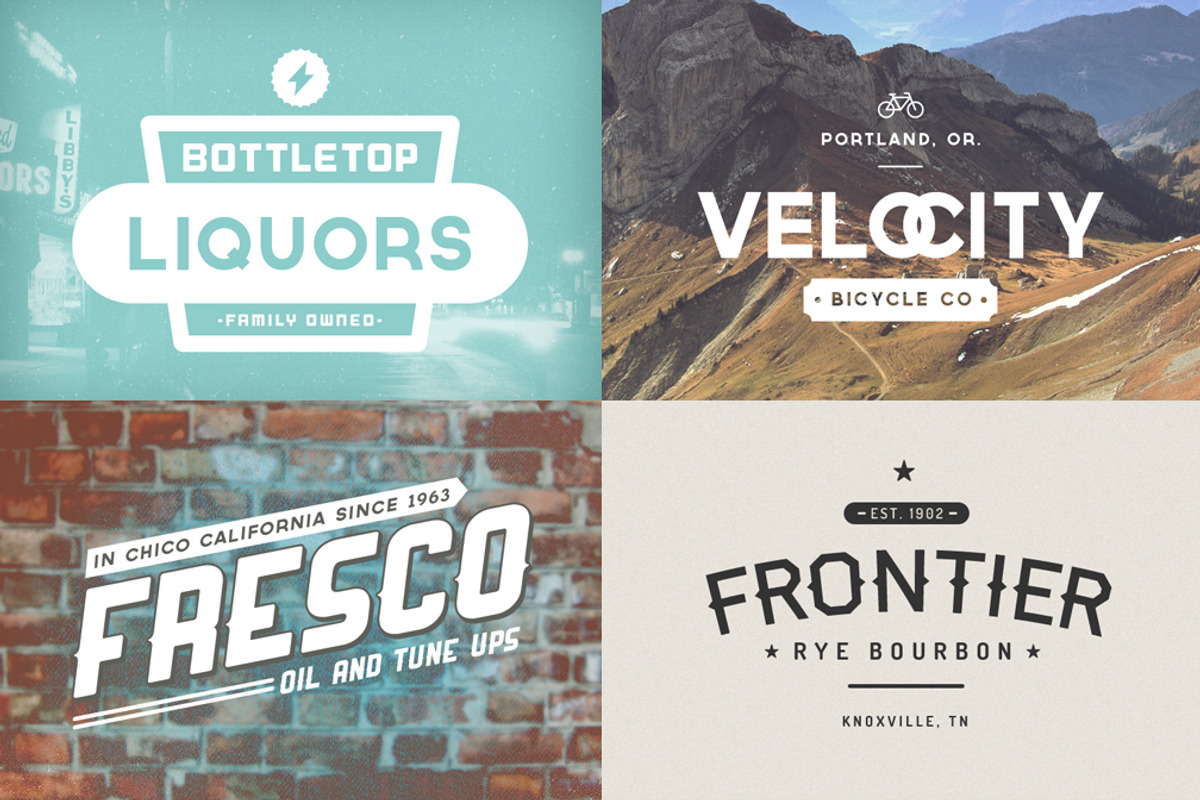 7 Classic Logos/Insignias 01 preview 5