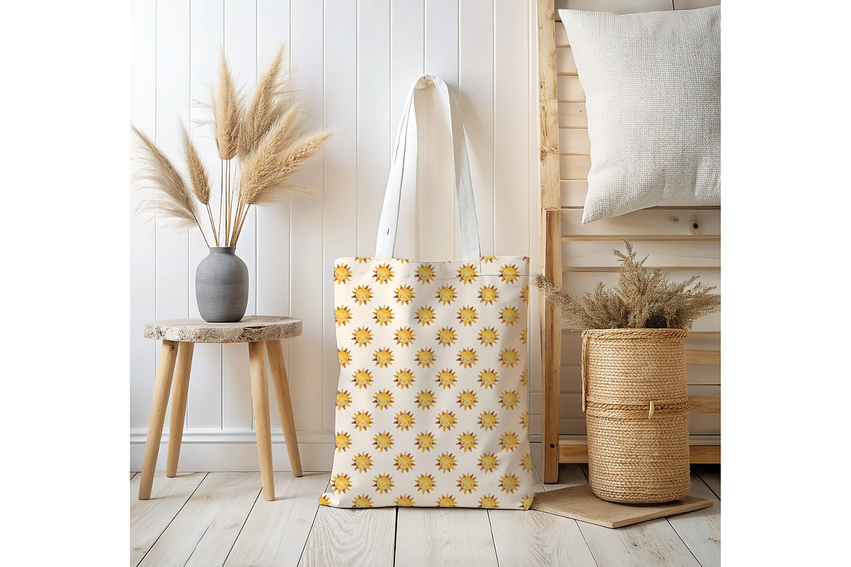 Boho Sun Seamless Pattern, a Pattern Graphic by OwlAndFern (Photo 8 of 10)