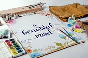 Lucita Script, a Script Font by vanroem (Thumbnail 3 of 7)