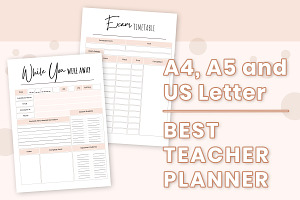 Best Teacher Planner