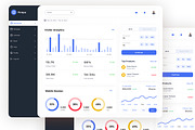 Firepo - Analytics Dashboard UI Kits, an UI Kit Template by ENATIVE (Thumbnail 3 of 5)