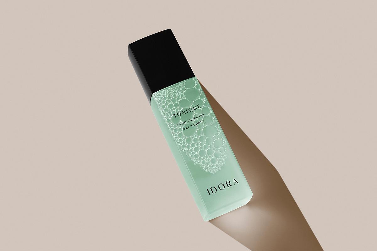 Logo Mockup Tonique Lotion, a Product Mockup by Asylab (Photo 2 of 5)
