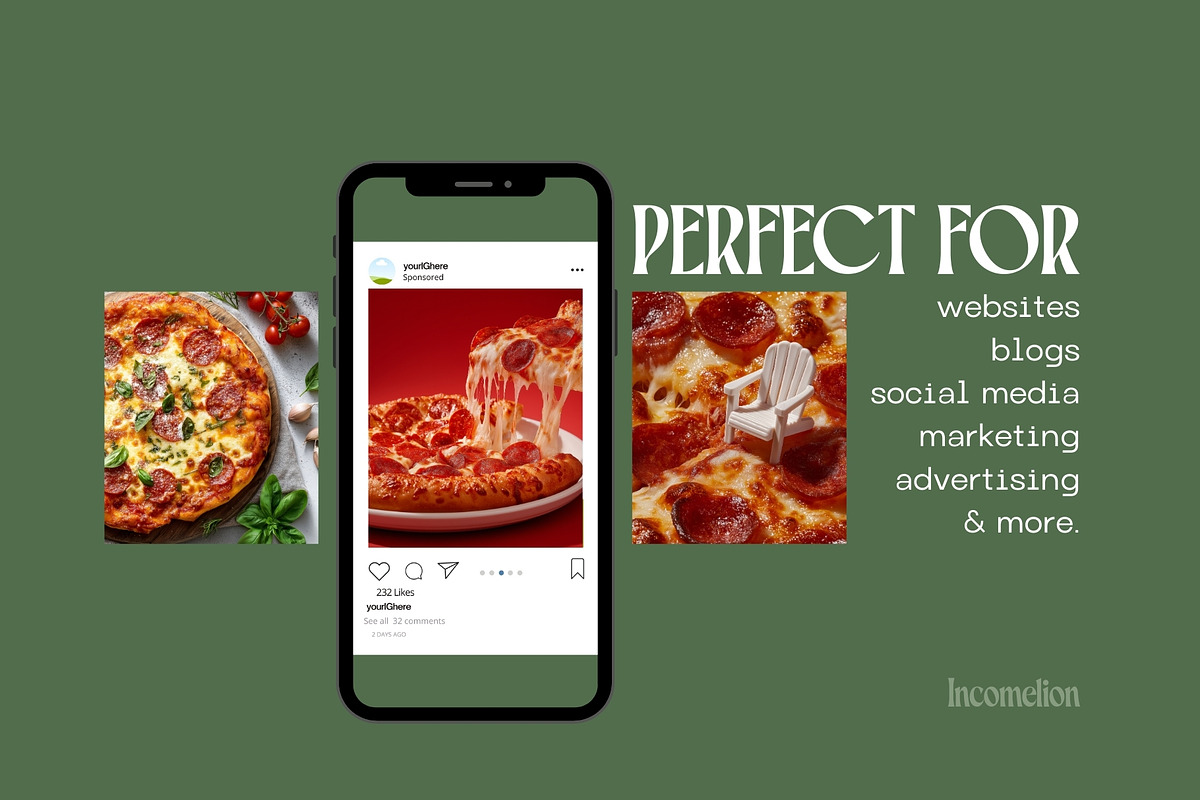 45 Pizza Stock Photos, a Food & Drink Photo by Incomelion (Photo 5 of 8)