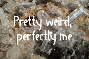 CuteCrystal Hand Drawn Font, a Handwritten Font by Nutalin Art (Thumbnail 2 of 10)
