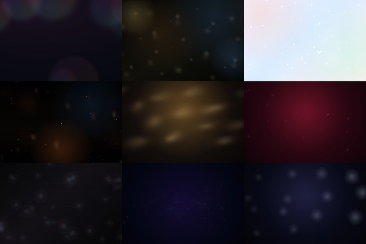 273 Bokeh Backgrounds for Weddings, a Wallpaper Graphic by cheapmotiongraphics (Photo 11 of 12)