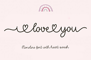 I Love You, a Handwritten Font by FreshTypeINK (Thumbnail 1 of 5)