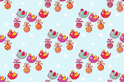 Sample Christmas cards, a Card Template by ykononova (Thumbnail 4 of 9)