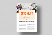 Case Study Template | Word, a Flyer Template by HiveArts (Thumbnail 2 of 3)