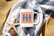 Italian Summer Stamp Clipart Bundle, an Illustration by Dream Creation (Thumbnail 8 of 8)