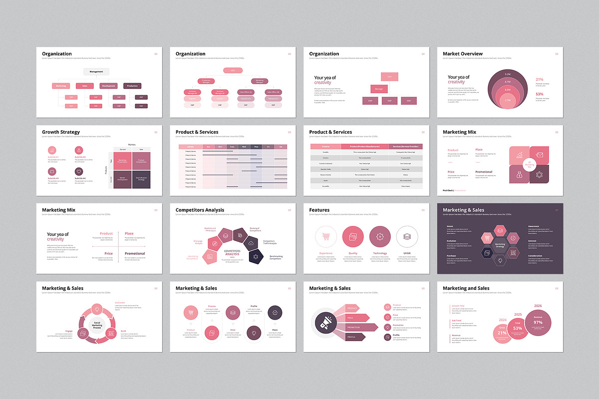 Pitch Deck Presentation Template, a Presentation Template by CreativeSlides (Photo 22 of 34)