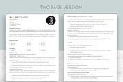 ATS Resume Template, a Resume Template by Anjum Ilyas (Thumbnail 6 of 8)