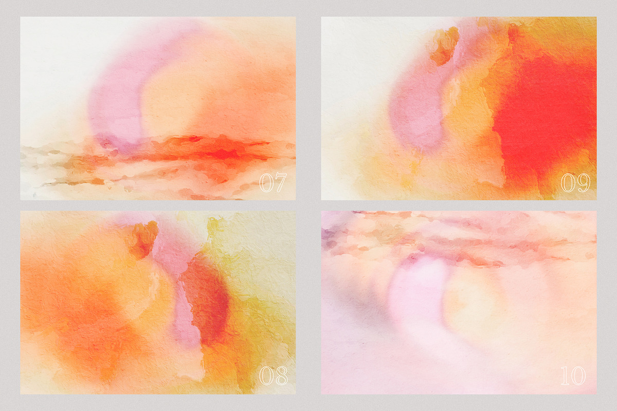Dreamy Sun-Kissed Abstracts, a Pattern Graphic by Feather & Sage Design (Photo 9 of 11)
