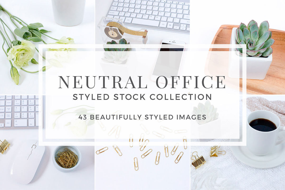 Neutral Office Styled Stock Bundle, a Business Photo by Pixels & Design (Photo 1 of 8)