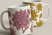 Succulent Illustration Pack, an Illustration by Tekuni (Thumbnail 10 of 13)