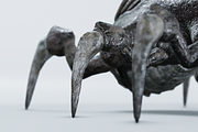 Monster Bug, a Characters & Person 3D Model by NojskaAksjon (Thumbnail 10 of 22)