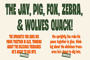 MTC Kraveline - Condensed Bold Font, a Sans Serif Font by Martype (Thumbnail 2 of 9)