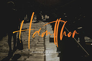 Qettira Black Friday, a Script Font by pineungtype (Thumbnail 3 of 8)