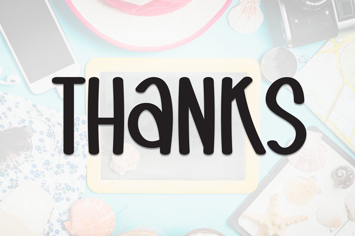 Summer Creative | Script Font, a Script Font by Scratchones (Photo 8 of 8)