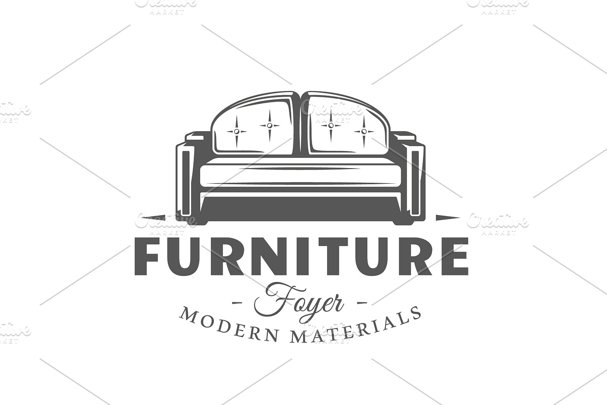 18 Furniture Logos Templates, a Branding & Logo Template by Art Design (Photo 14 of 26)