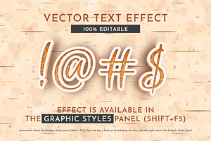 Honey Editable Text Effect