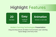 Modern Farming Technology Keynote, a Presentation Template by Loin Studio (Thumbnail 2 of 4)