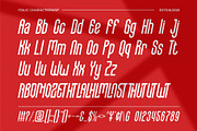 Amesta || Modern Sans Serif Font, a Sans Serif Font by Ermedia Studio (Thumbnail 10 of 10)