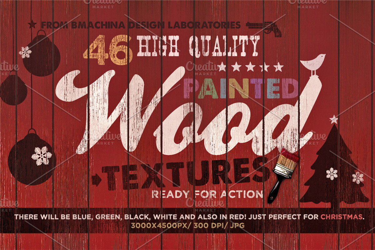 Painted Wood Textures