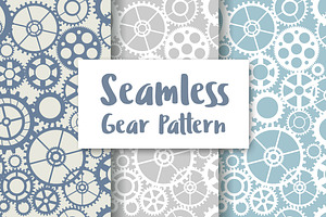 Industrial Seamless Pattern