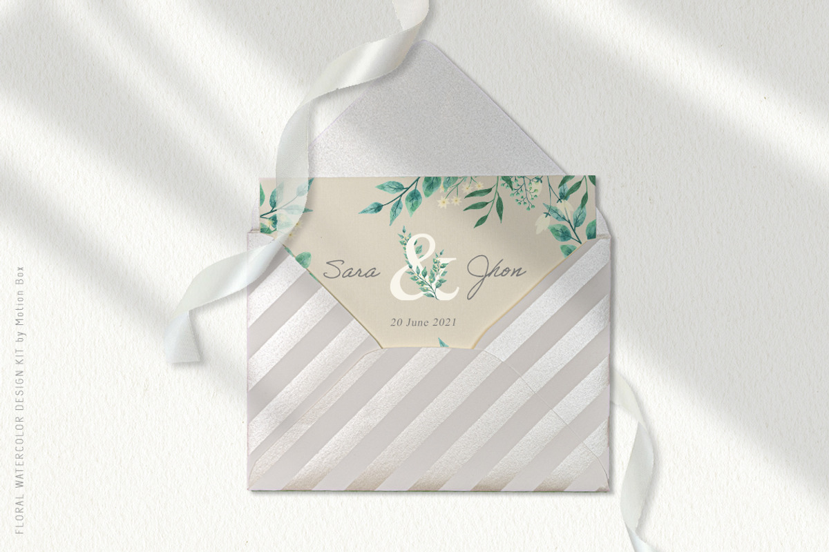 Floral Watercolor Design Big Pack, an Object Graphic by Motion-Box (Photo 5 of 17)