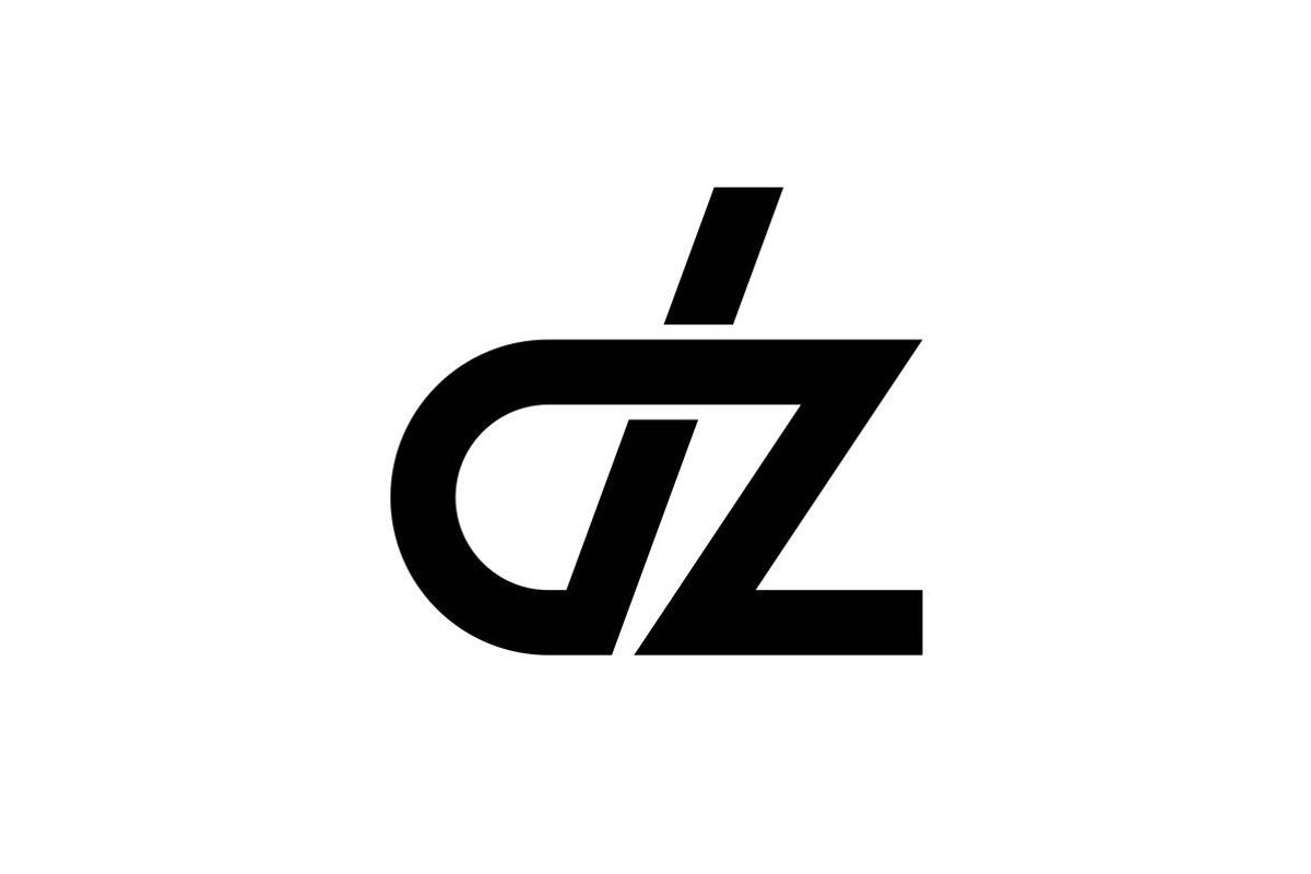 DZ Logo Design. DZ, a Branding & Logo Template by xcoolee