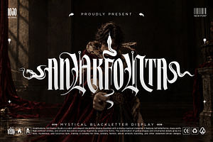 Anakfonta Typeface